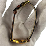Gucci Vintage Brown/Gold Plated Watch