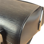 Louis Vuitton Black Epi Leather Flap Nocturne Shoulder Bag PM