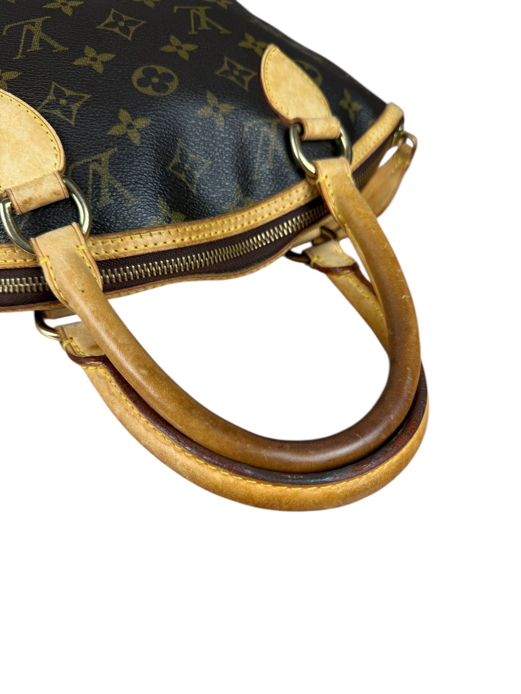 Louis Vuitton Monogram Vintage Lockit Tote