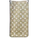 Louis Vuitton Khaki/Green OnTheGo GM Tote
