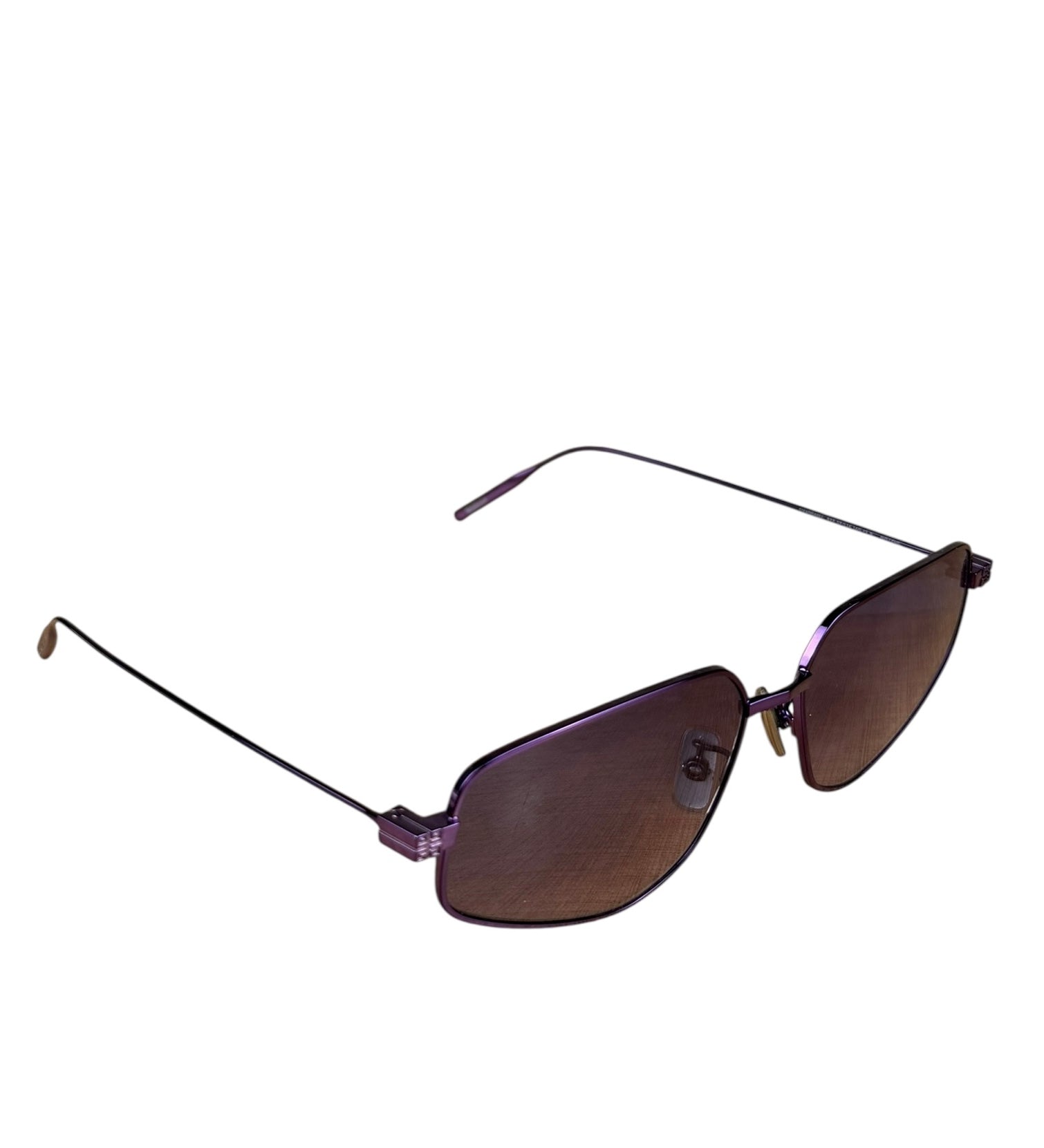 Givenchy Purple Metal Frame Sunglasses