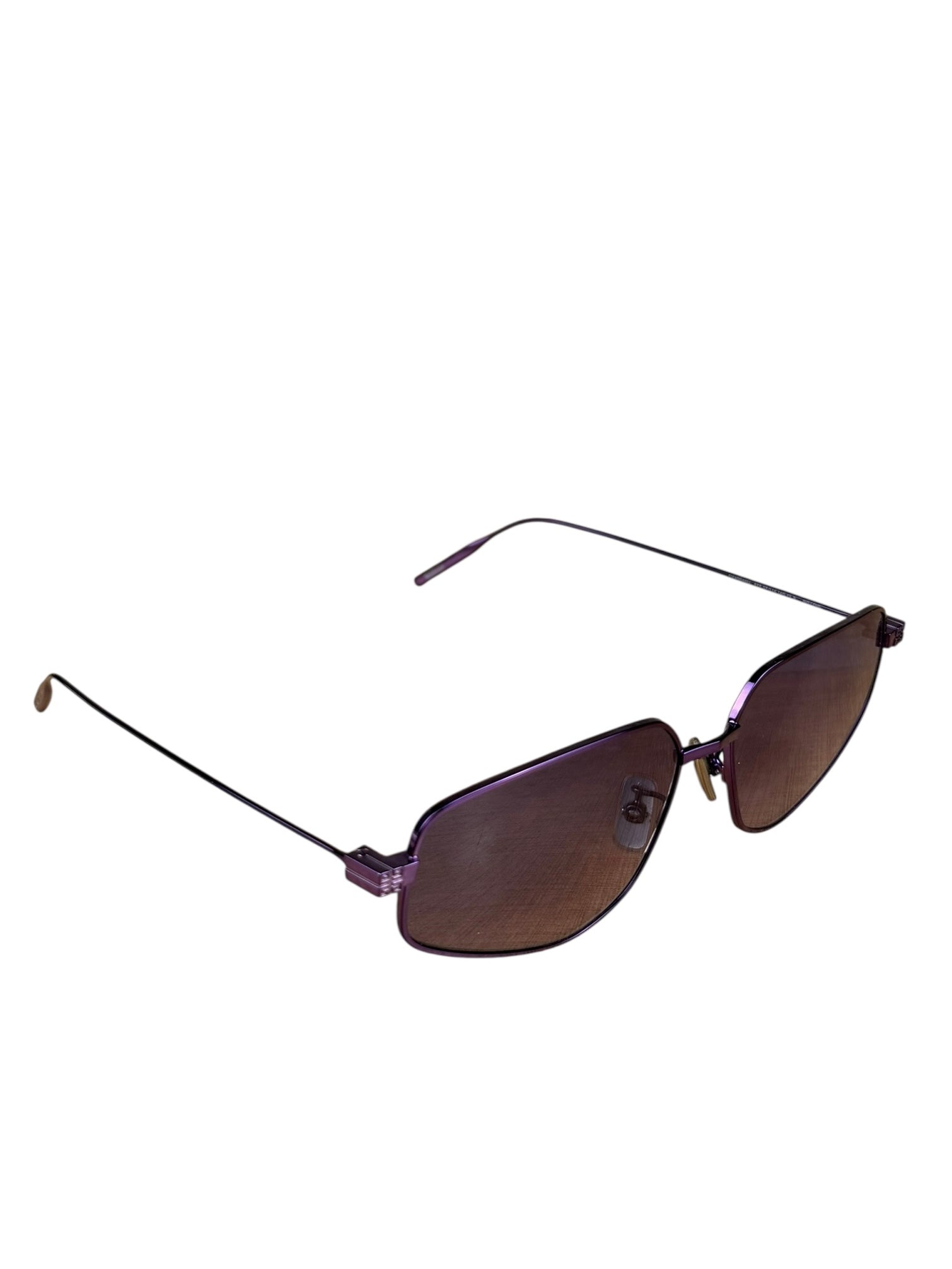 Givenchy Purple Metal Frame Sunglasses