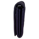 Christian Dior Purple Leather Diorama Wallet on Chain Bag