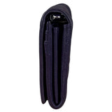 Christian Dior Purple Leather Diorama Wallet on Chain Bag