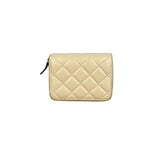 Versace Pink Leather Medusa Quilted Bifold Wallet