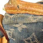 Louis Vuitton Blue Denim Monogram Neo Cabby Two-Way Bag MM