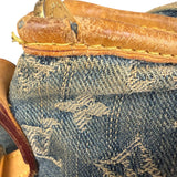 Louis Vuitton Blue Denim Monogram Neo Cabby Two-Way Bag MM
