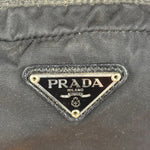 Prada Black Nylon Mini Travel Pouch