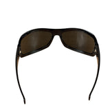 Gucci Black GG.15.1/N/S Black Injection-Frame Shield Sunglasses