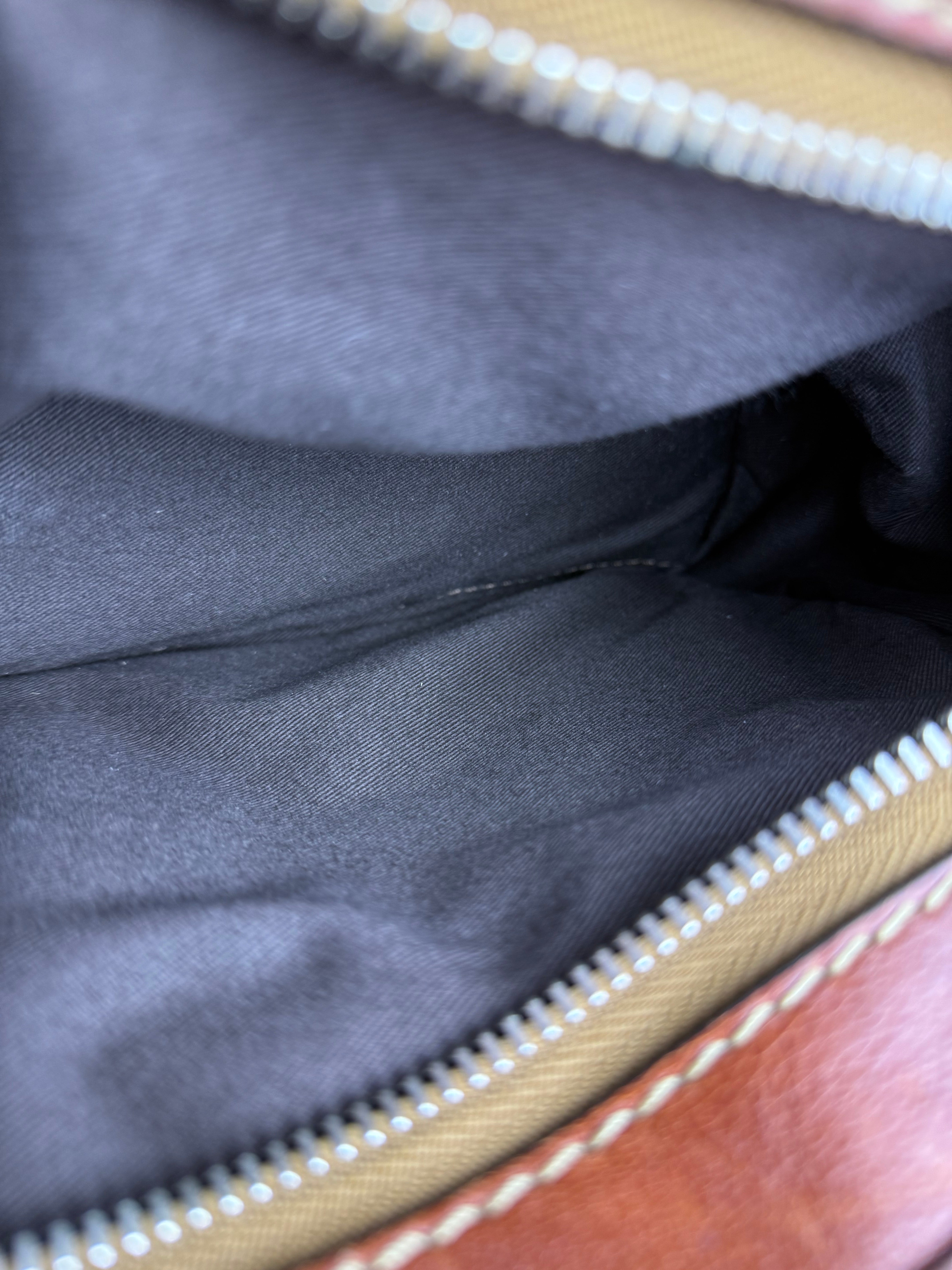 Chloé Vintage Edith Leather Tan Shoulder Bag