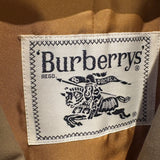 Burberry Vintage Green Trench Coat