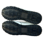 Louis Vuitton White/Brown Run Away Sneakers