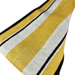 Louis Vuitton LV Essential Logo Scarf Yellow Wool