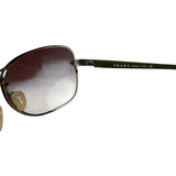 Prada Vintage Frameless Purple Tinted Sunglasses