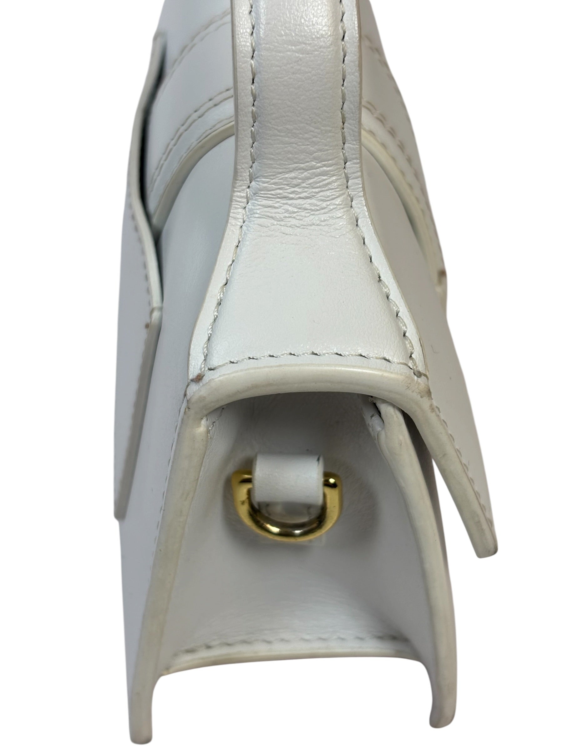 Jacquemus White Le Bambino 2Way Bag