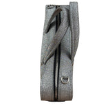 Balenciaga Silver GlitterLeather Triangle Two-Way Bag