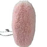 Miu Miu Pink Wool Teddy Two-Way Hobo Bag