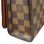 Louis Vuitton Damier Ebene Tribeca Long Shoulder Bag