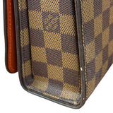 Louis Vuitton Damier Ebene Tribeca Long Shoulder Bag