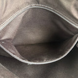 Coach Maroon Pebbled Leather Remi 2Way Bag