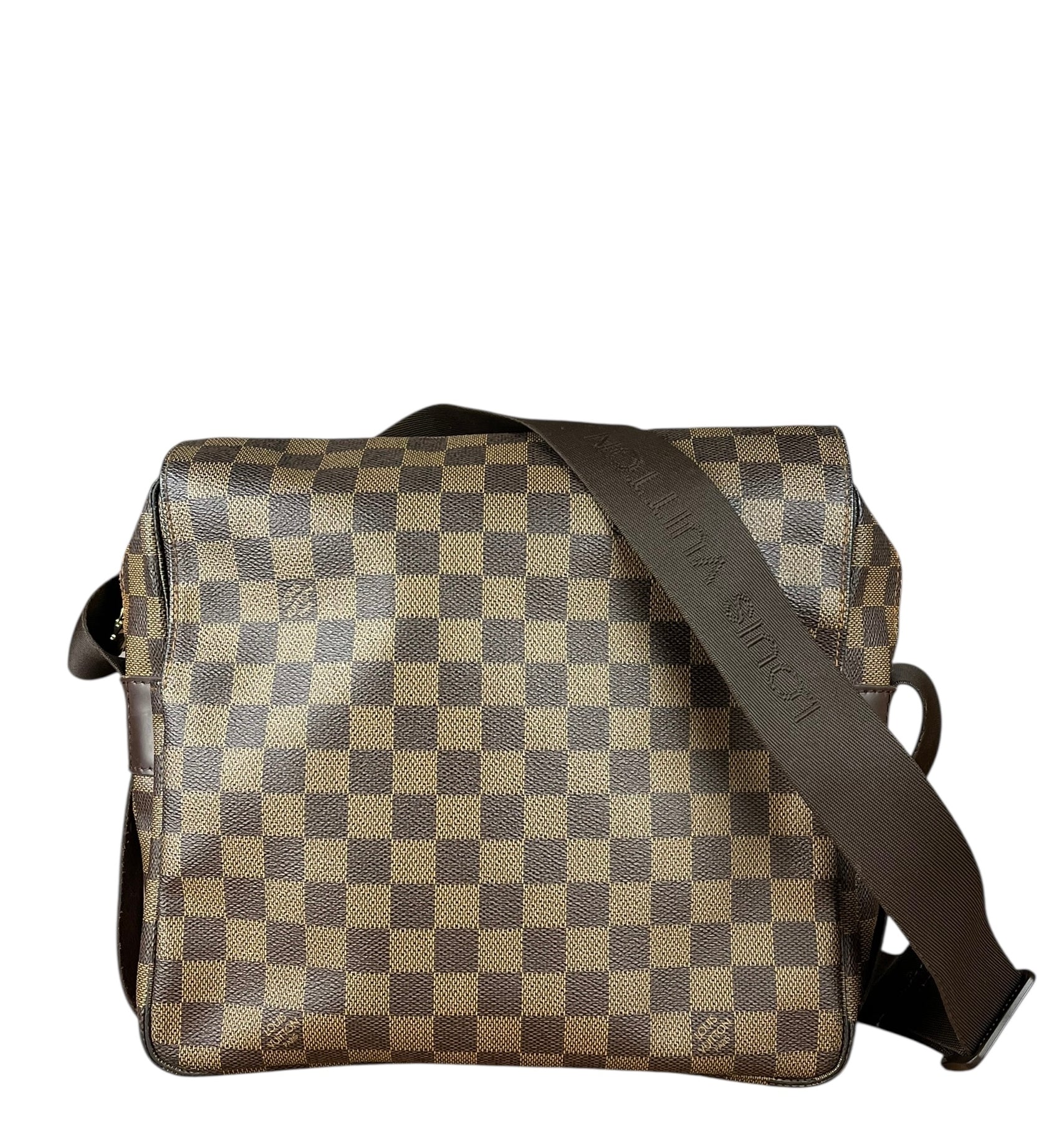 Louis Vuitton Damier Ebene Naviglio Crossbody Bag