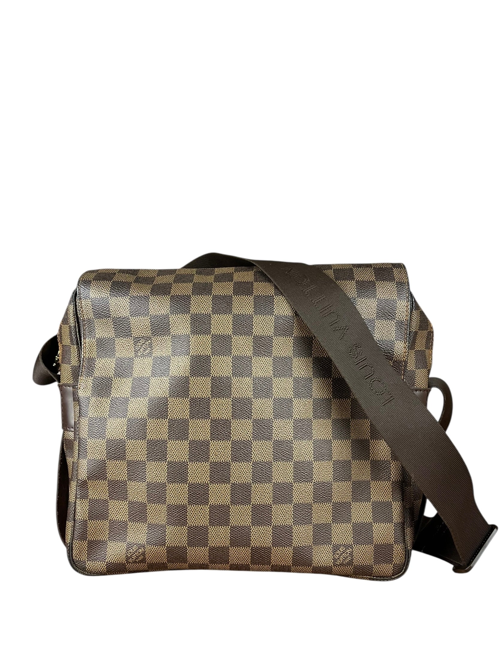 Louis Vuitton Damier Ebene Naviglio Crossbody Bag
