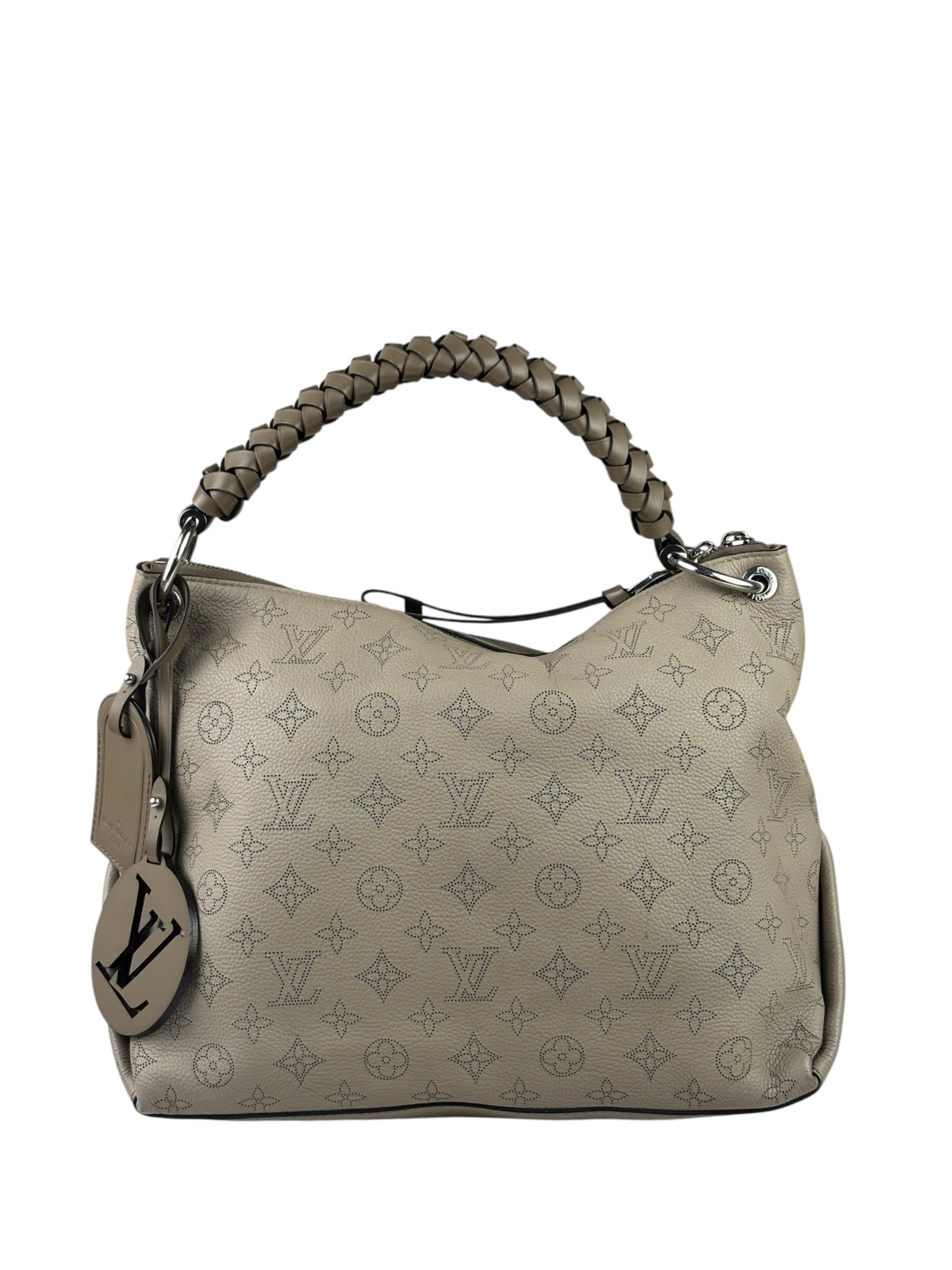Louis Vuitton Monogram Mahina Hobo MM