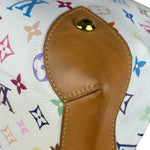 Louis Vuitton White Murakami Ursula Handbag
