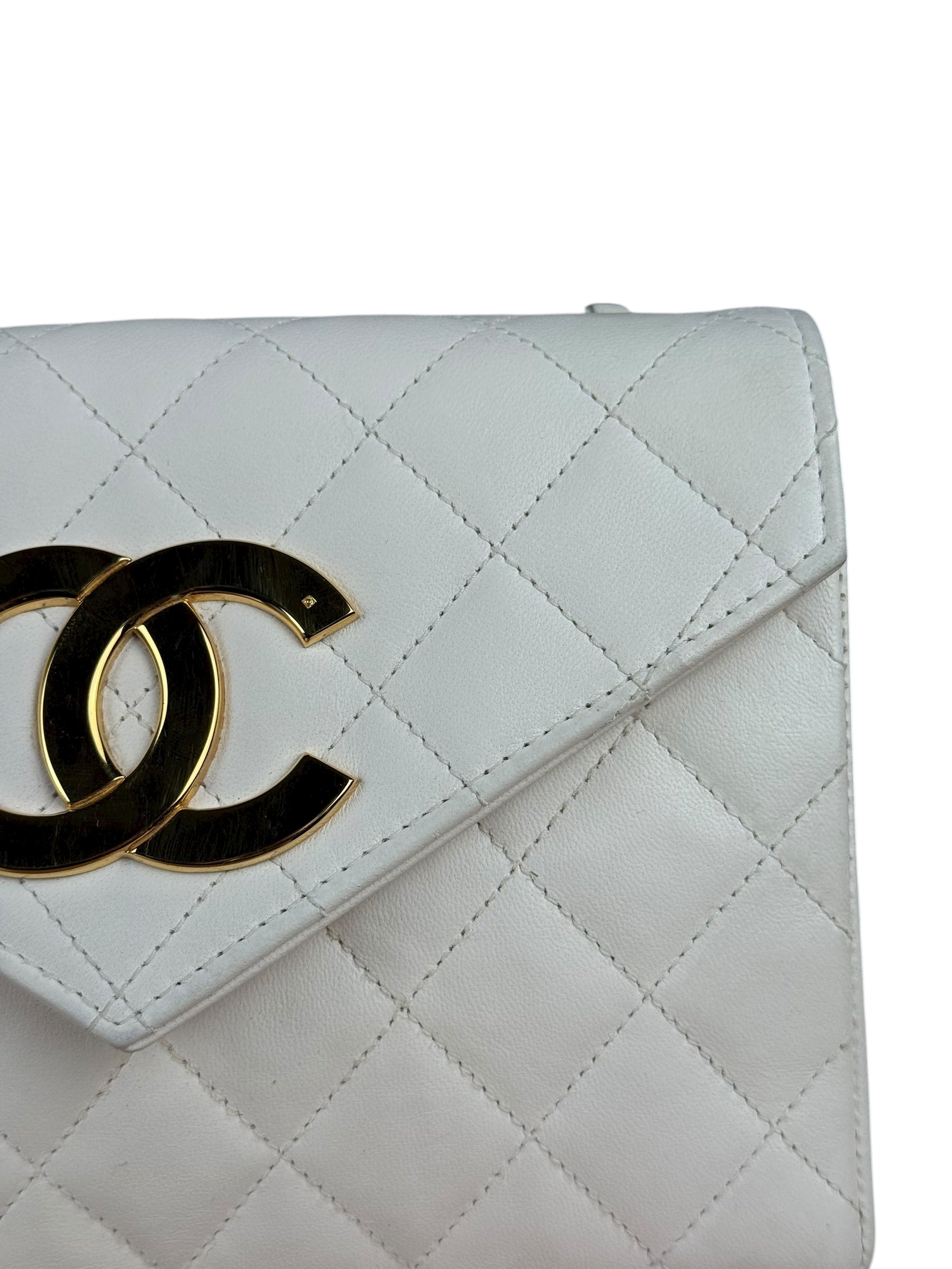 Chanel Matelasse Chain Shoulder Bag
