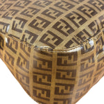 Fendi Vintage FF Canvas PVC Baguette