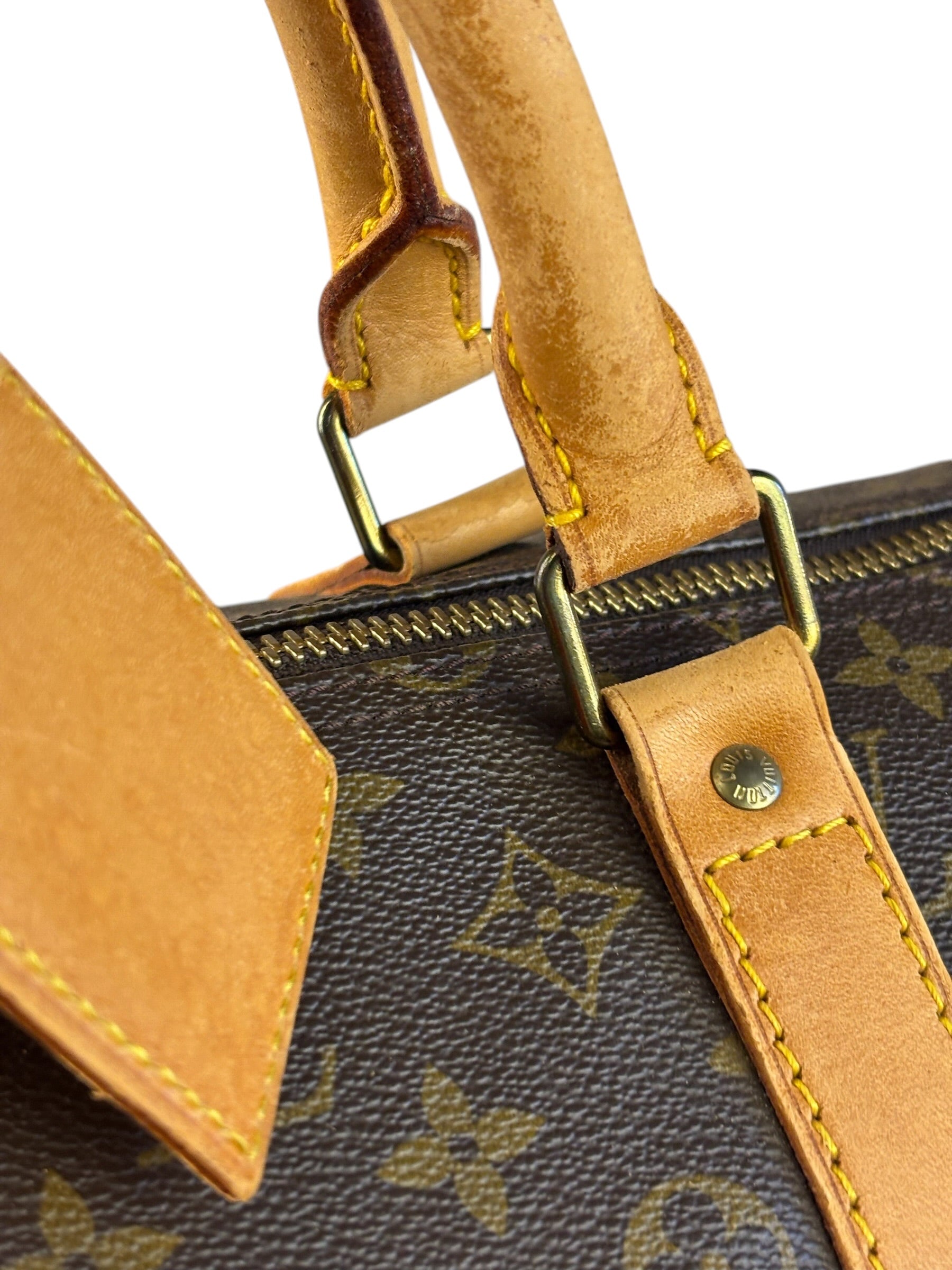 Louis Vuitton Monogram Keepall 55