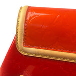 Louis Vuitton Red Monogram Vernis Biscayne Bay PM Handbag