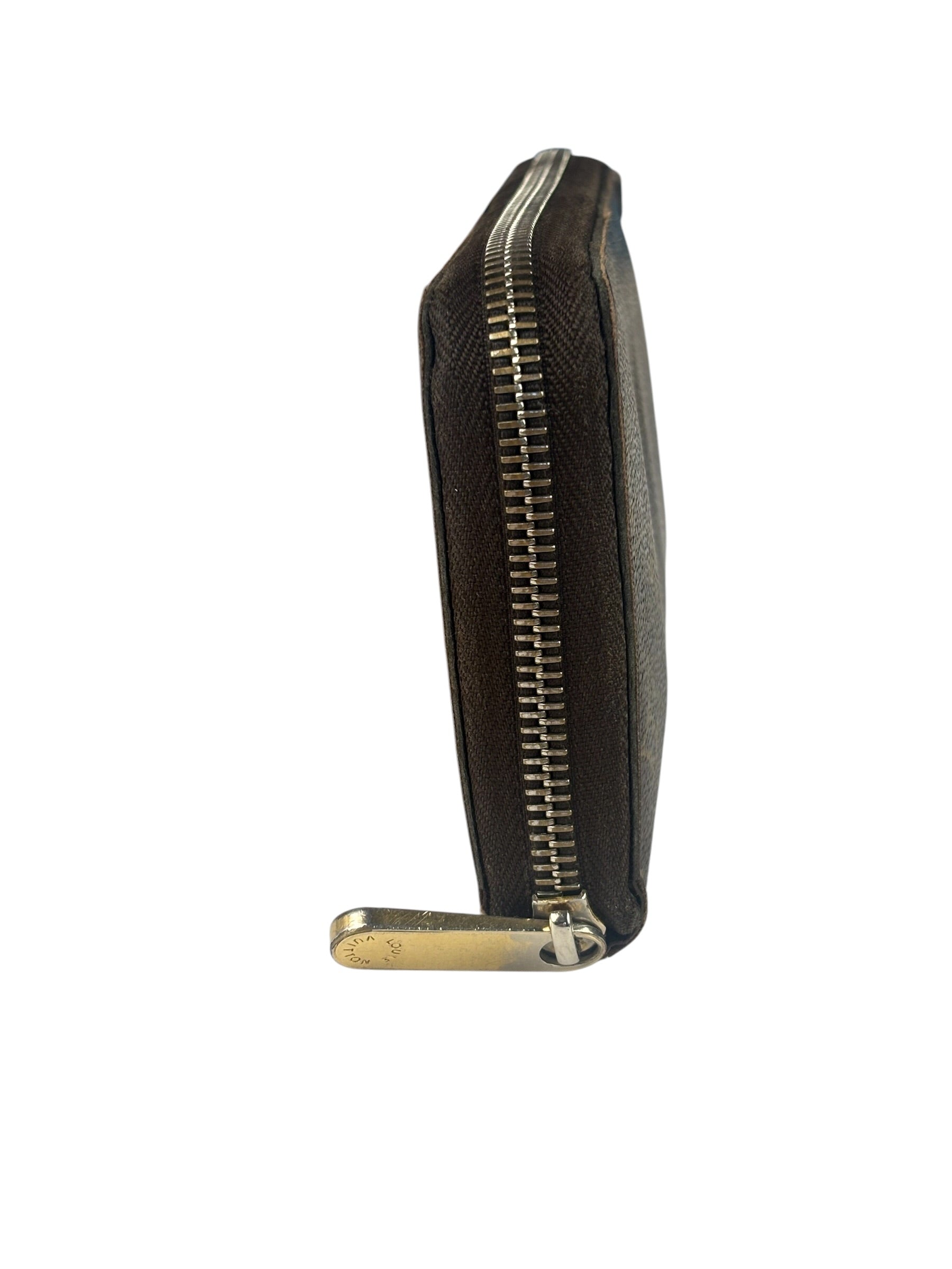 Louis Vuitton Monogram Zip-Around Long Wallet