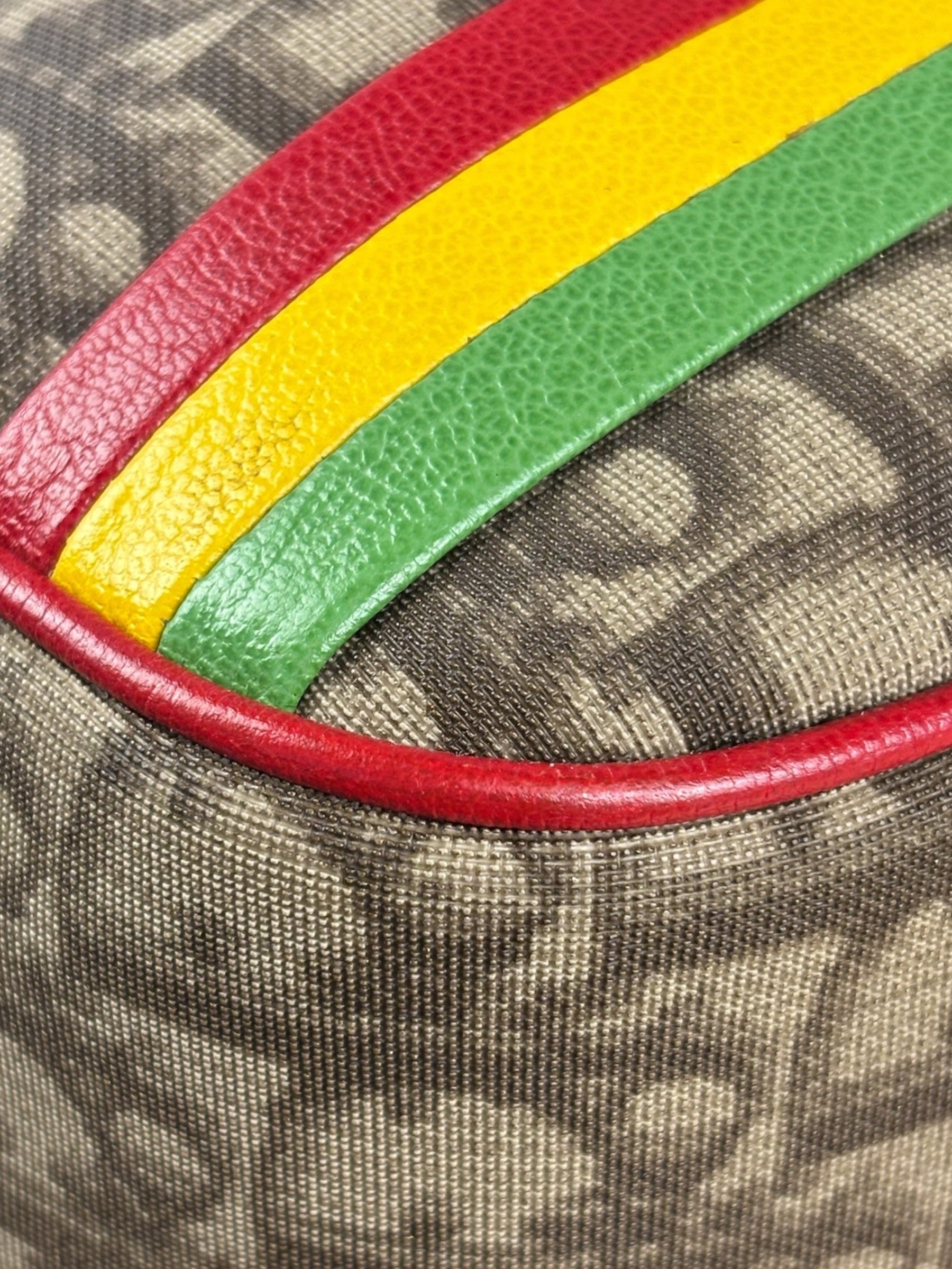 Christian Dior Rasta Trotter Messenger 2004