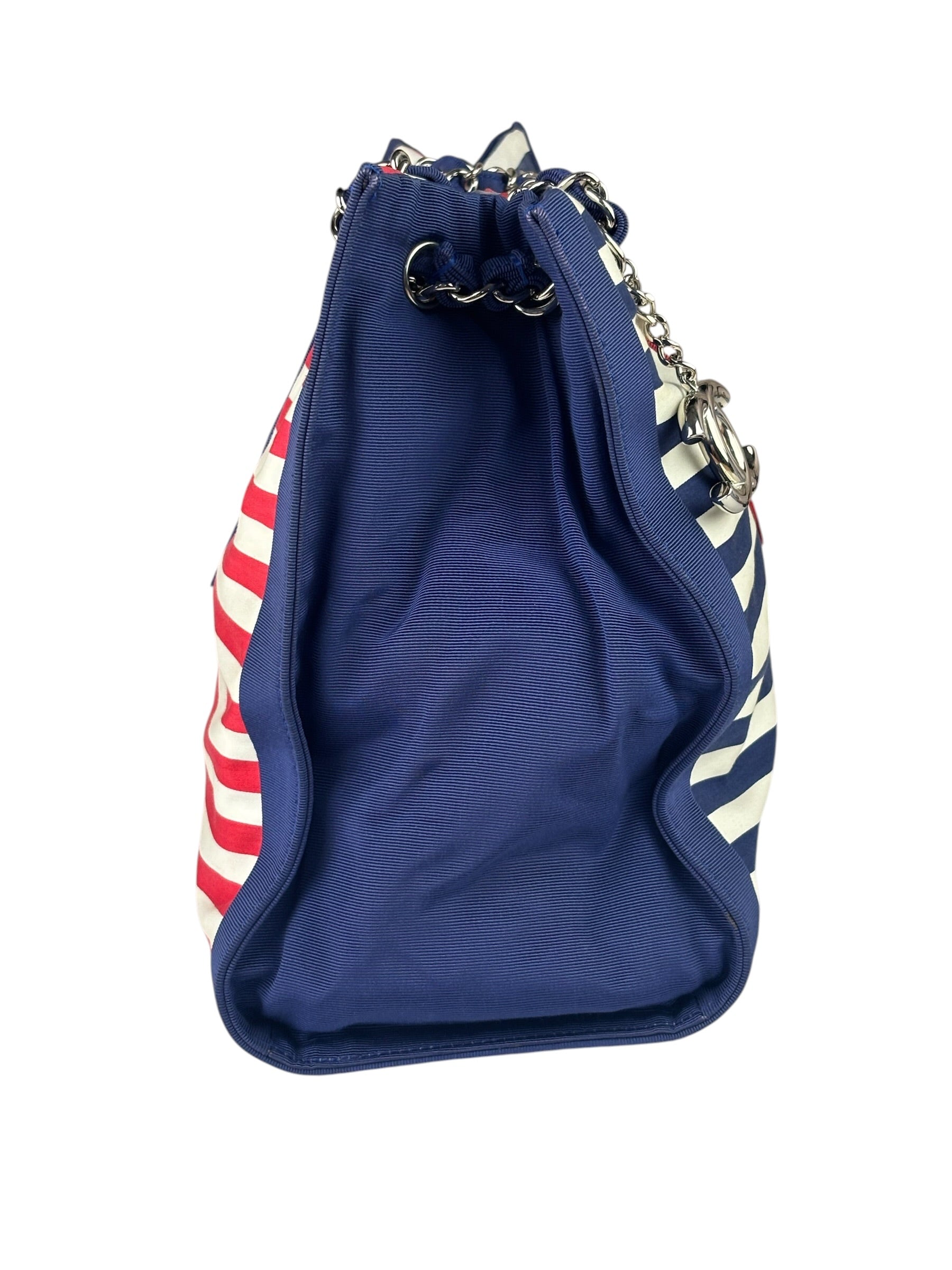 Chanel Paris-Venice Marinére Striped Tote 2009-10