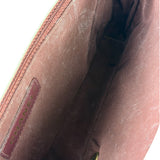 Chanel Light Lilac Calfskin Leather Quilted Flap Chain Bag