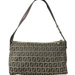 Fendi FF Vintage Monogram Pochette