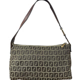 Fendi FF Vintage Monogram Pochette