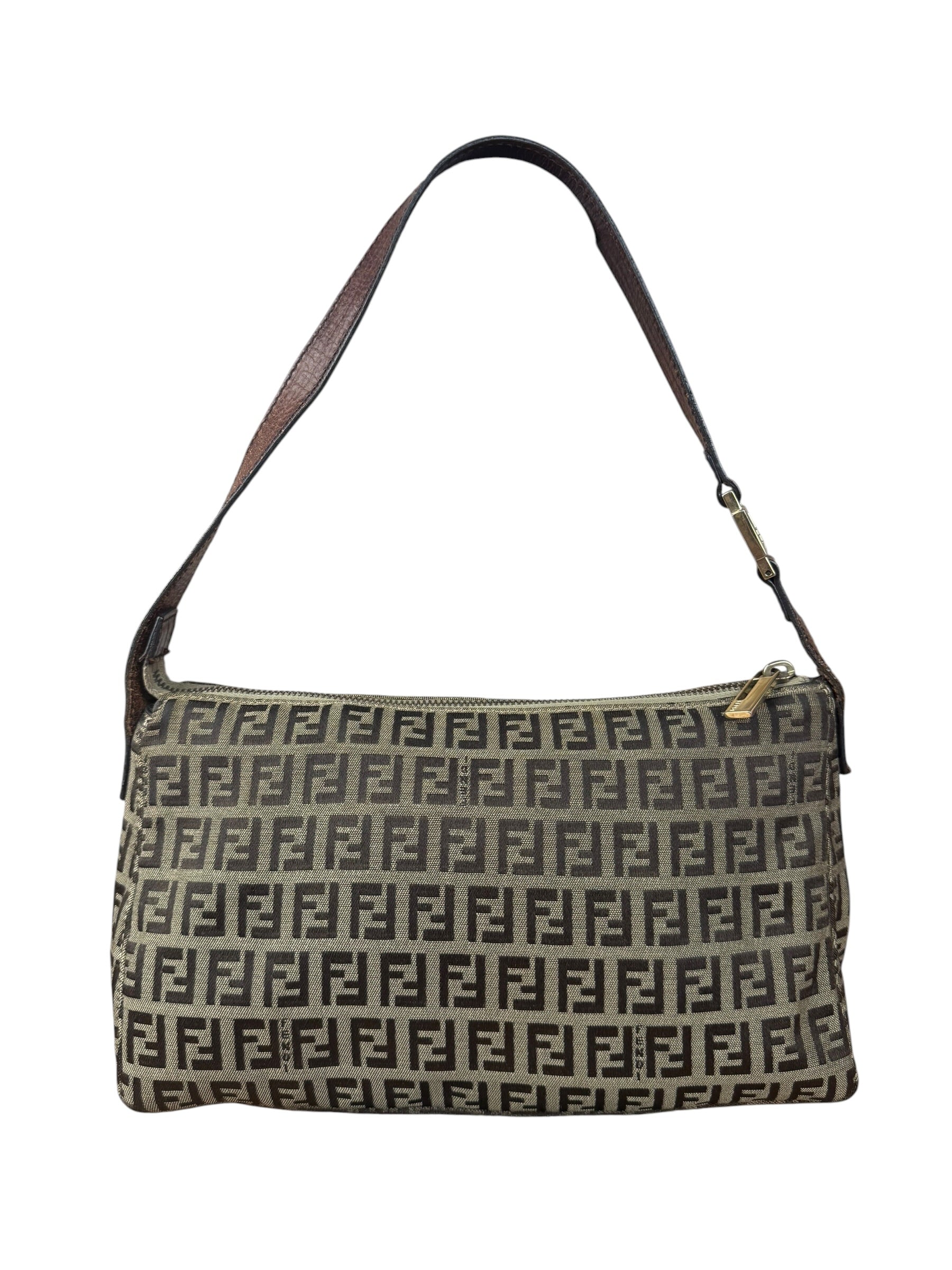 Fendi FF Vintage Monogram Pochette