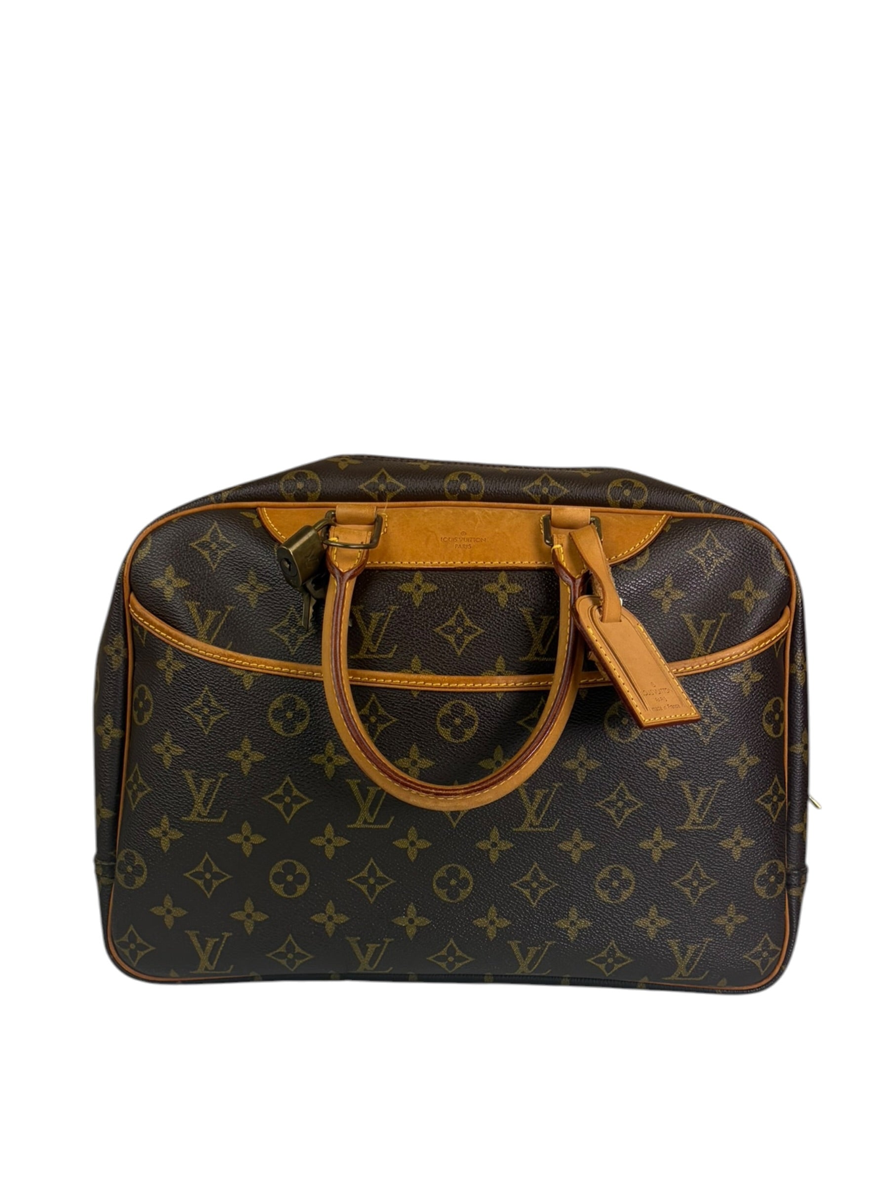 Louis Vuitton Monogram Deauville Handbag