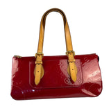 Louis Vuitton Monogram Red Vernis Rosewood Ave