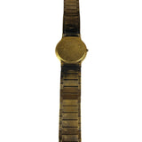 Lassale Black Roman Numeral Dial 2 Tone 1980's
