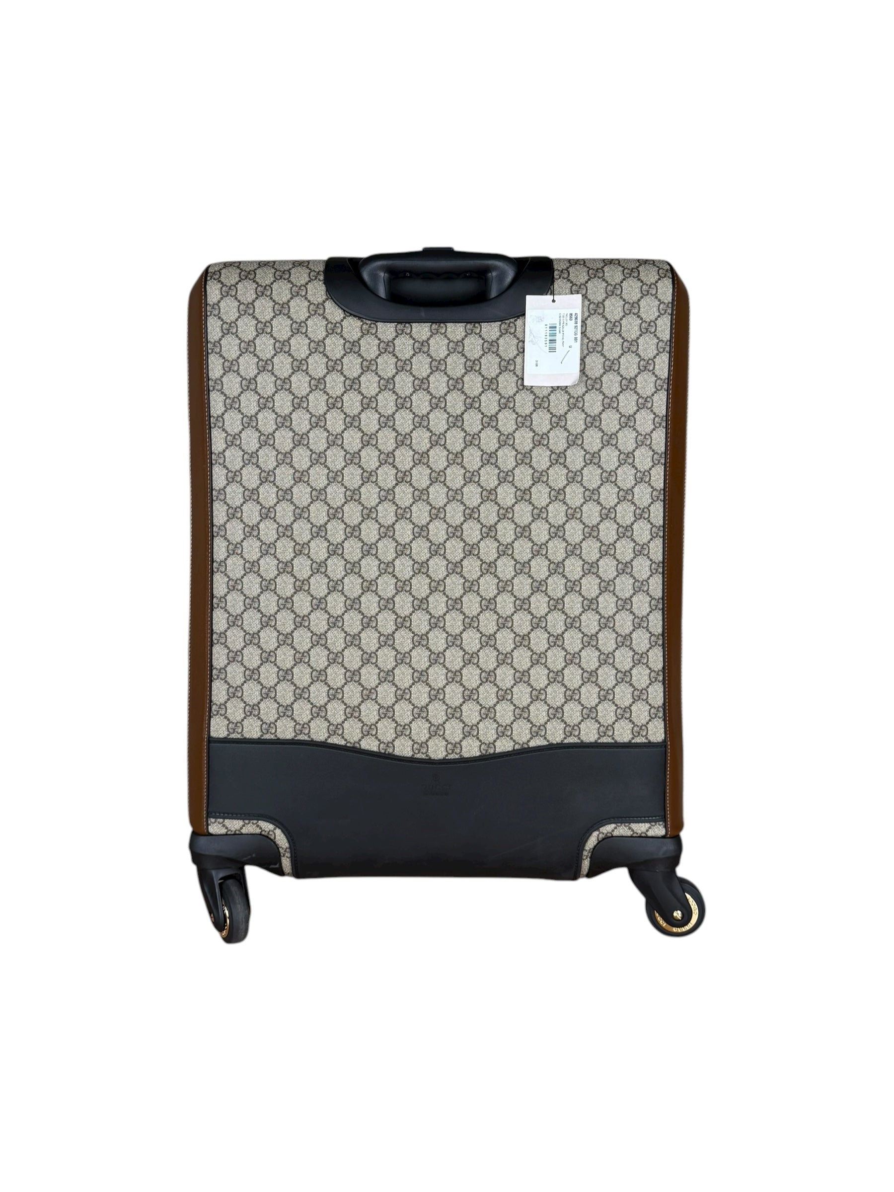 Gucci GG Supreme Medium Trolley Luggage