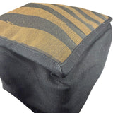Fendi Pequin Canvas Tote Bag