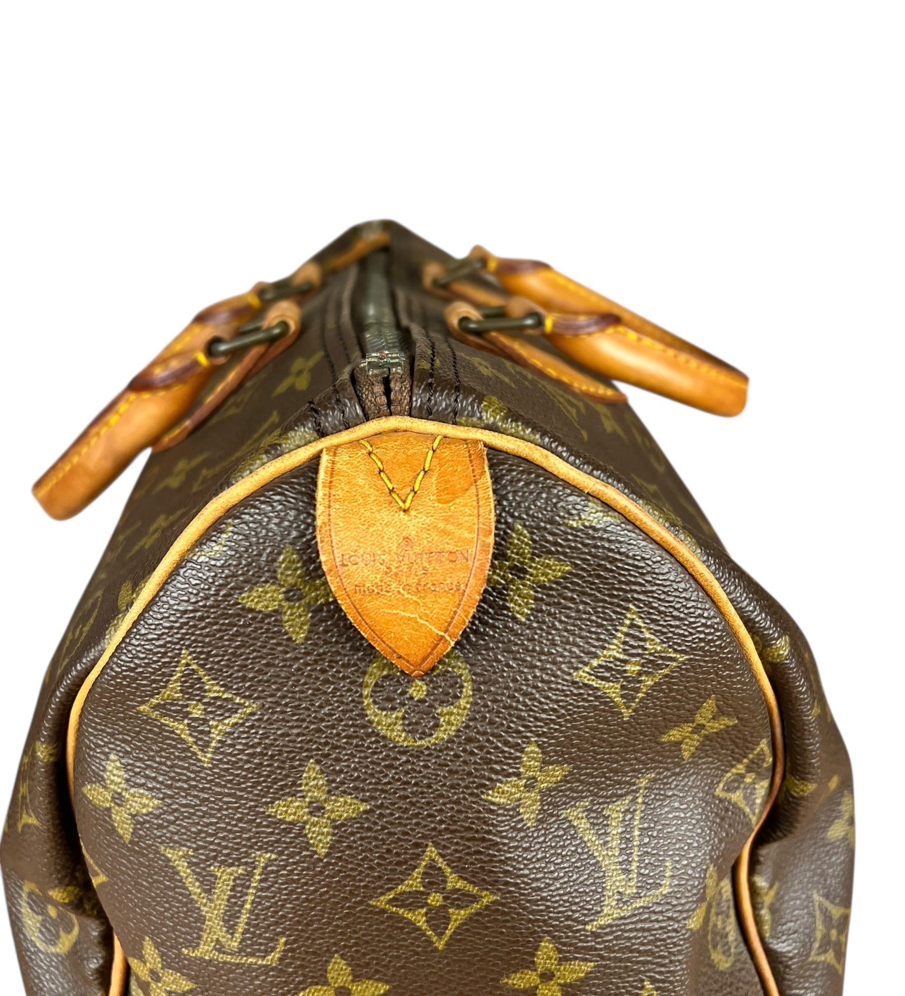Louis Vuitton Monogram Speedy 35