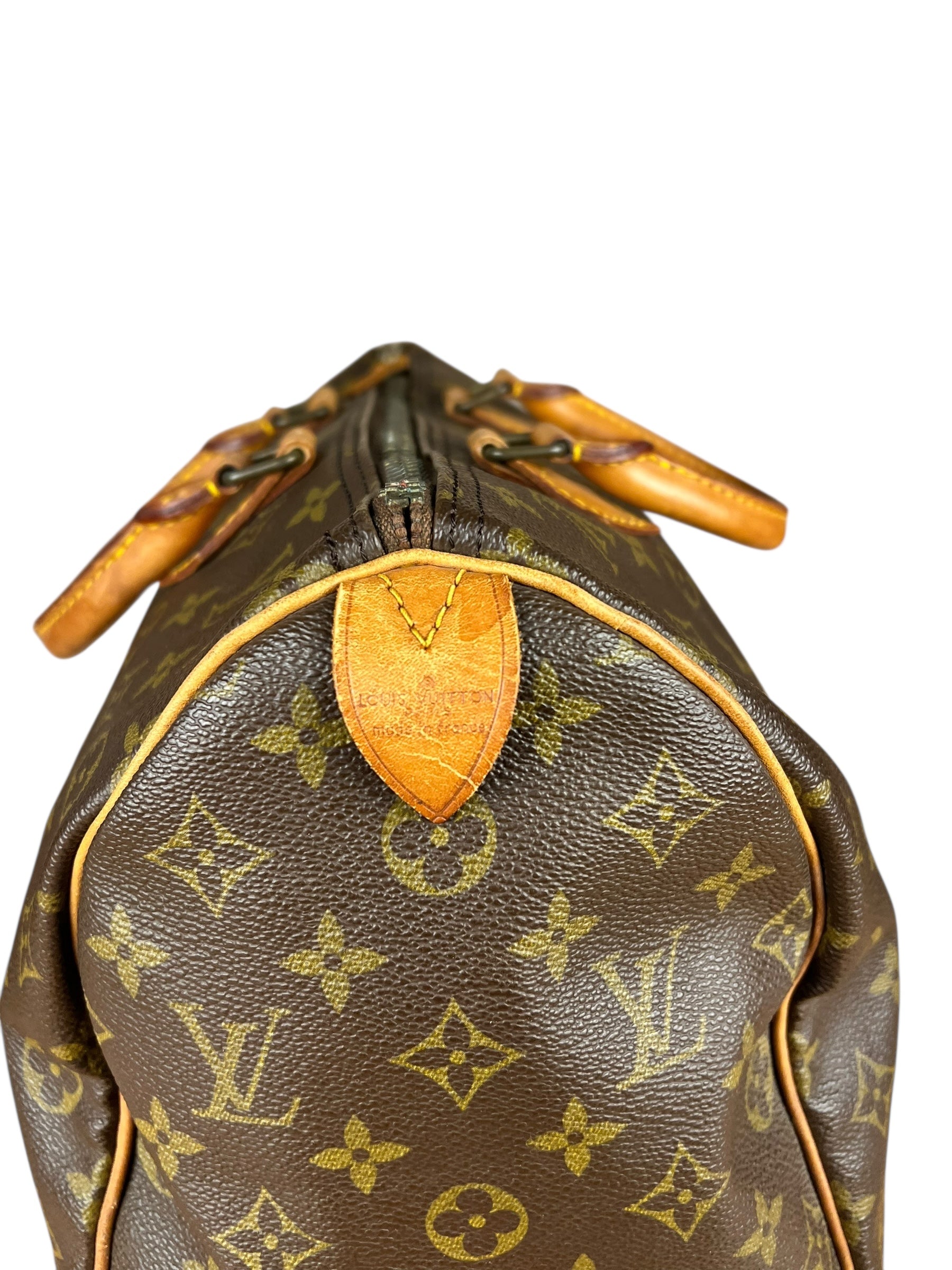 Louis Vuitton Monogram Speedy 35