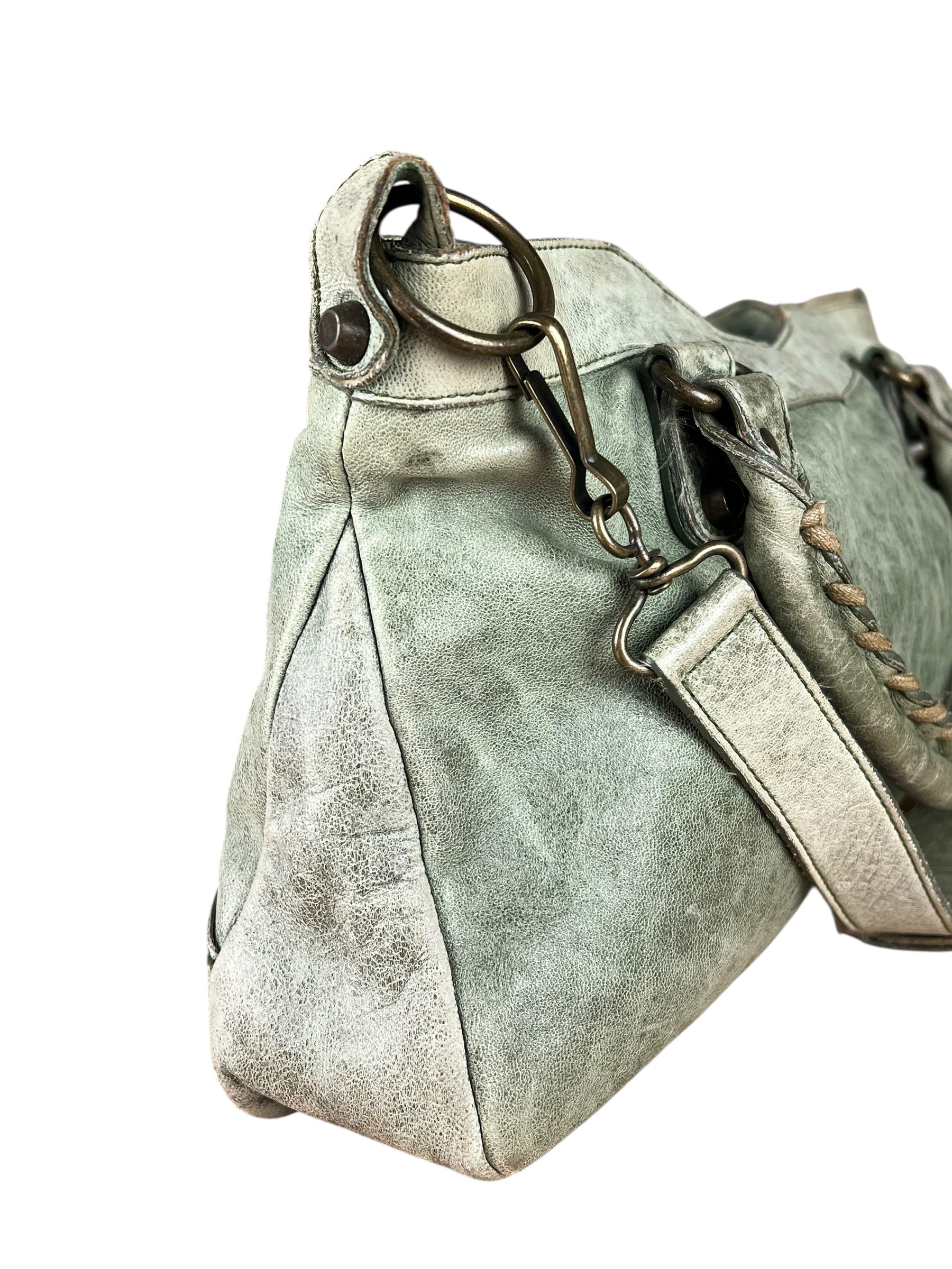 Balenicaga Green S Le City Bag