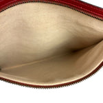 Gucci Re(Belle) Red Leather Top Handle Bag