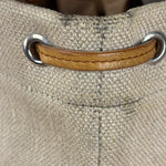 YSL Canvas Kahala Heart Tote