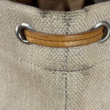 YSL Canvas Kahala Heart Tote